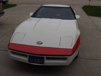 A-Team Corvette - Face