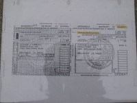 A-Team Corvette Fahrzeugbrief - Face