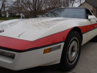 A-Team Corvette Kotflügel links Face