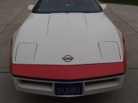 A-Team Corvette Motorhaube - Face