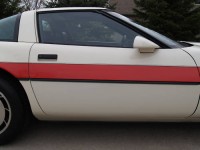 A-Team Corvette Tür rechts - Face