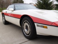 A-Team Corvette kotflügel rechts Face