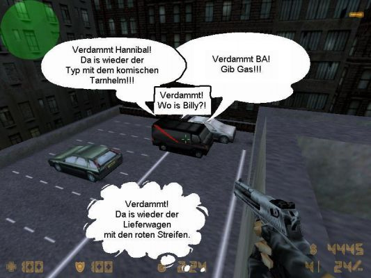 A-Team vs. CS