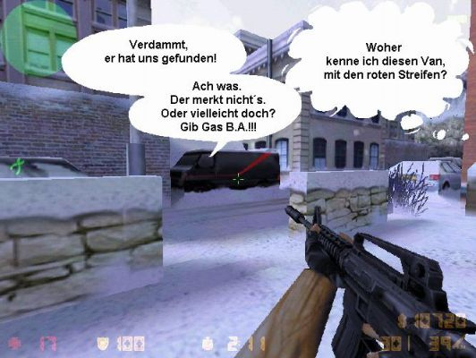 A-Team vs. CS