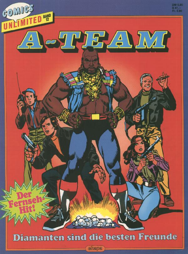 A-Team-Comic