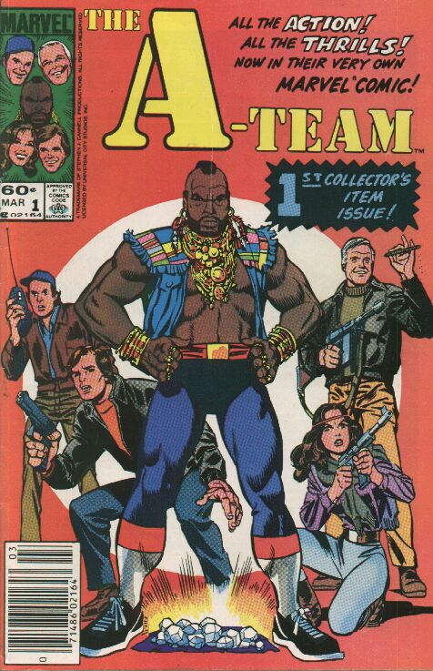 A-Team Comic
