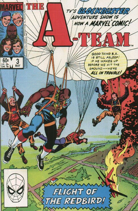 A-Team-Comic