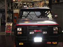 A-Team Van Front