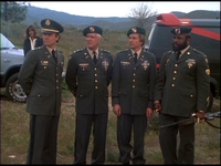 Das A-Team in Uniform