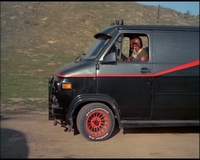 A-Team Van - Das A-Team