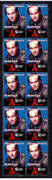 A-Team Briefmarken