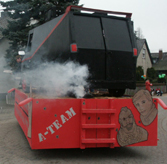 A-Team Carnevalswagen