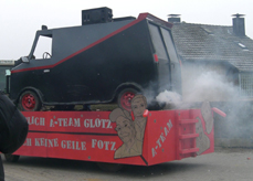 A-Team Carnevalswagen