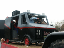 A-Team Carnevalswagen