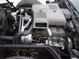 A-Team Corvette - Motor